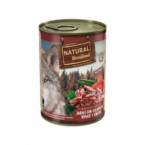 Conserve - Natural Woodland Mistret, Dovlecei, Rosii, Marar 400g