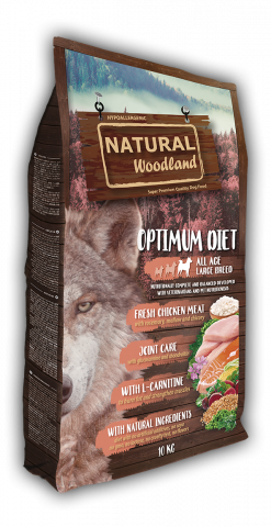 HRANA USCATA - Natural Woodland Optimum Large Diet 10kg