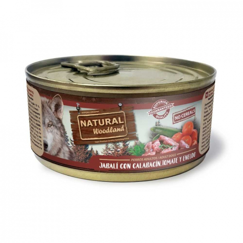 Conserve - NATURAL WOODLAND WDF WILD BOAR WITH COURGETTE TOMATO 170G