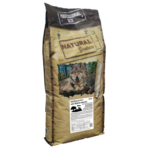 HRANA USCATA - Natural Woodland Wild Iberian Mini adult & Starter Puppy 15 kg