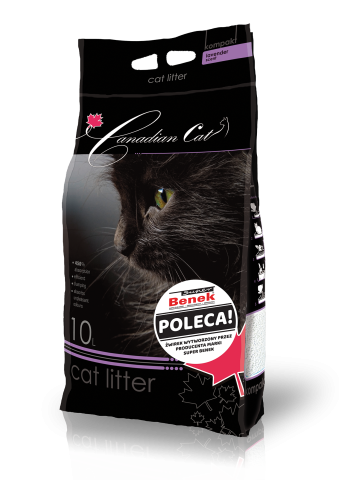 INGRIJIRE - Nisip Canadian Cat Lavender 10L
