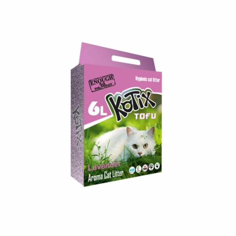 PISICI - Nisip Pisici Tofu Kotix Lavanda 6L