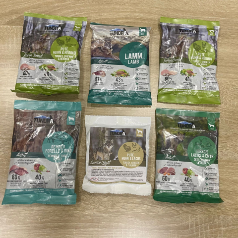 Promotii si oferte - PACHET DE TESTARE CU MOSTRE TUNDRA 6 SORTIMENTE 6 x 80g