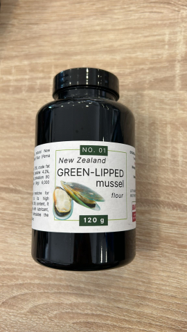 VITAMINE & SUPLIMENTE - Pulbere de midii verzi 120 g