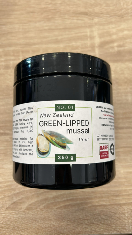 VITAMINE & SUPLIMENTE - Pulbere de midii verzi 350 g