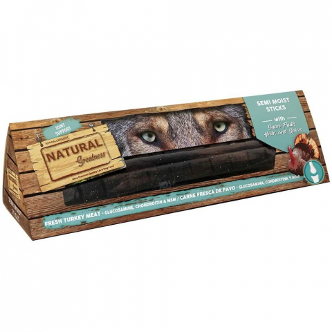 RECOMPENSE - Recompense Natural Greatness Semi Moist Sticks  Joint Support 150g (sticks-uri semi moi, digestie)