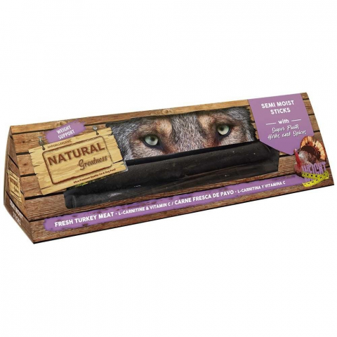 CAINI - Recompense Natural Greatness Semi Moist Sticks Weight Support 150g (sticks-uri semi moi, controlul greutatii)