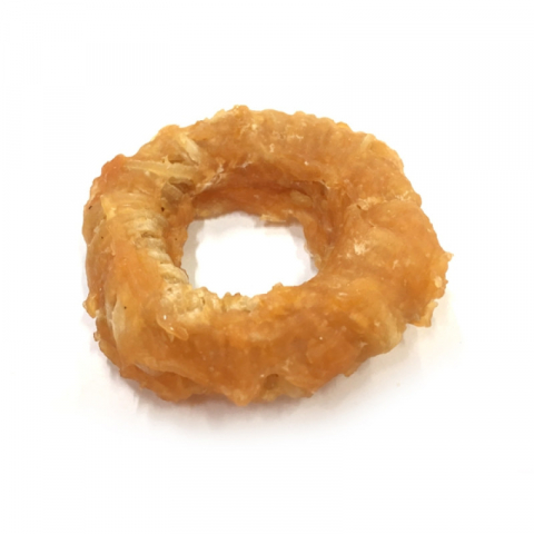 CAINI - Recompense Pentru Caini Piele Bruta De Curcan 7cm 500g