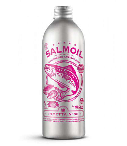 VITAMINE & SUPLIMENTE - Salmoil Reteta No. 6 Articulara 500ml (Ulei de somon)
