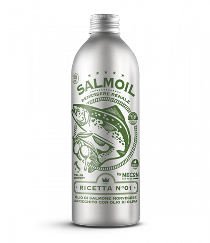VITAMINE & SUPLIMENTE - Salmoil Reteta No. 1  Renal 950 ml (Ulei de somon) Functie renala