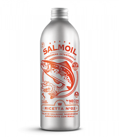 VITAMINE & SUPLIMENTE - Salmoil Reteta No. 2 Gut Wellness 150ml (ulei de somon) Sanatate intestinala