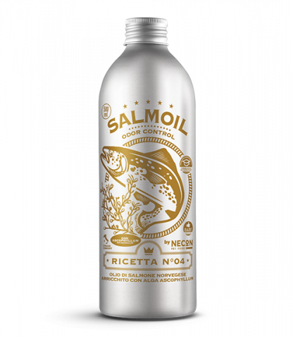VITAMINE & SUPLIMENTE - Salmoil Reteta No.4 Odor Control 150ml (Ulei de somon)