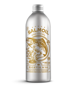 VITAMINE & SUPLIMENTE - Salmoil Reteta No.4  Odor Control 950ml (Ulei de somon)