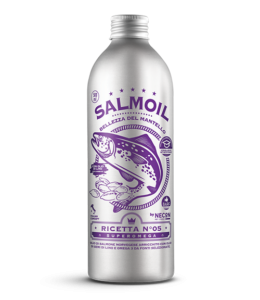 VITAMINE & SUPLIMENTE - Salmoil Reteta No. 5 SuperOmega 900ml (Ulei de somon) Piele si blana stralucitoare
