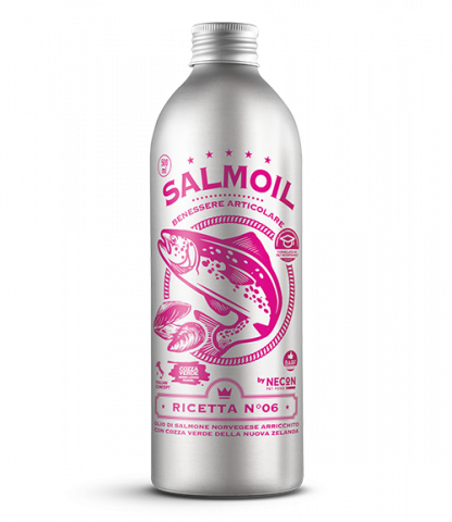 VITAMINE & SUPLIMENTE - Salmoil Reteta No. 6 Articulara 150ml (Ulei de somon)