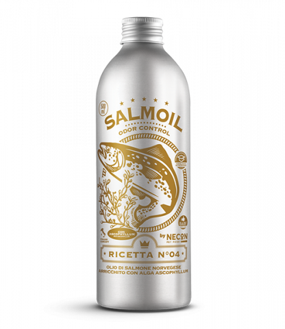 INGRIJIRE - Salmoil Reteta No.4  Odor Control 250ml (Ulei de somon)