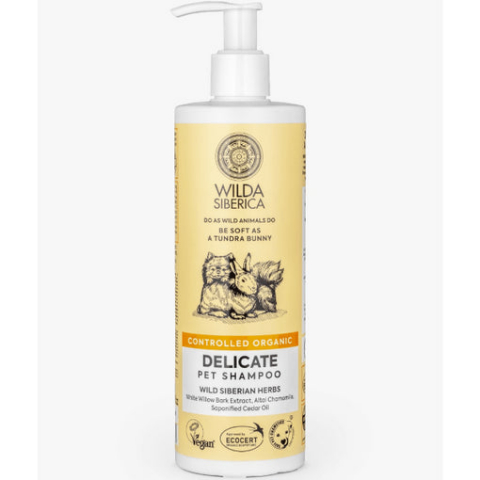 CAINI - Sampon pentru caini si pisici Wilda Siberica Delicate 400ml