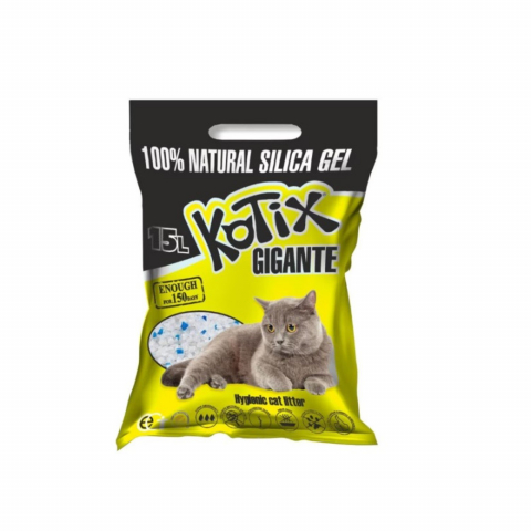 PISICI - Silicat pentru pisici , Kotix Normal 15L