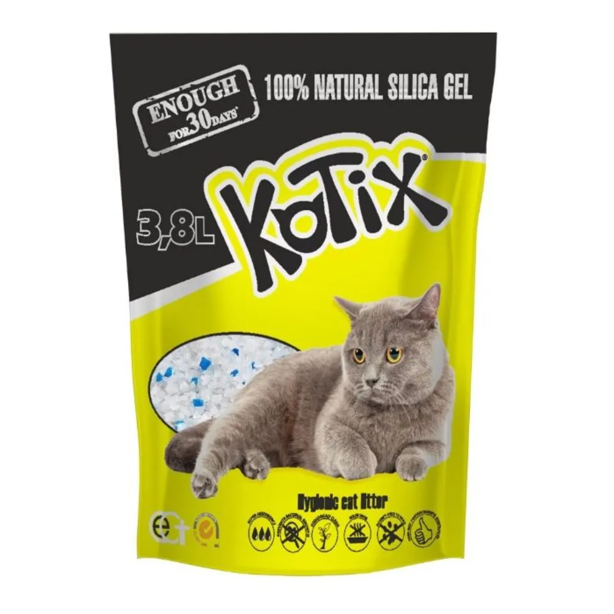 PISICI - Silicat pentru pisici , Kotix Normal 3.8L