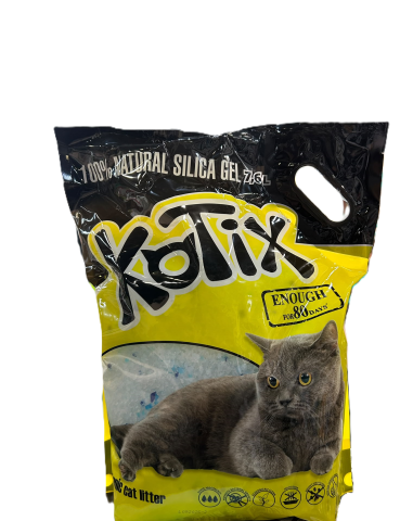 INGRIJIRE - Silicat pentru Pisici , Kotix Normal 7.6L