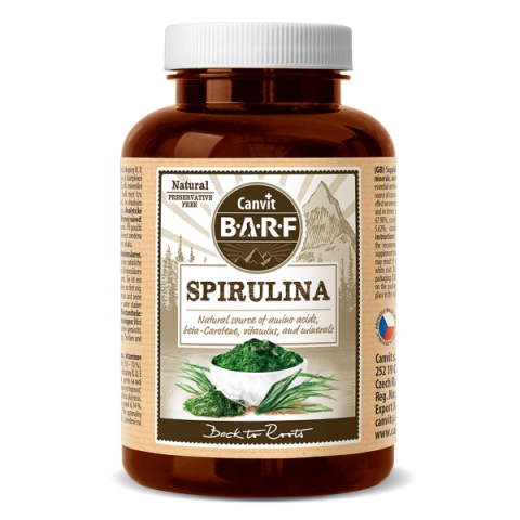 CAINI - Spirulina Canvit BARF 90 gr