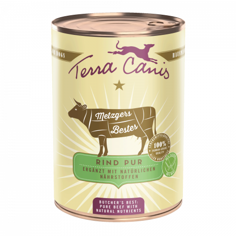 CAINI - Terra Canis Butchers Pure Beef 400g (Vita)