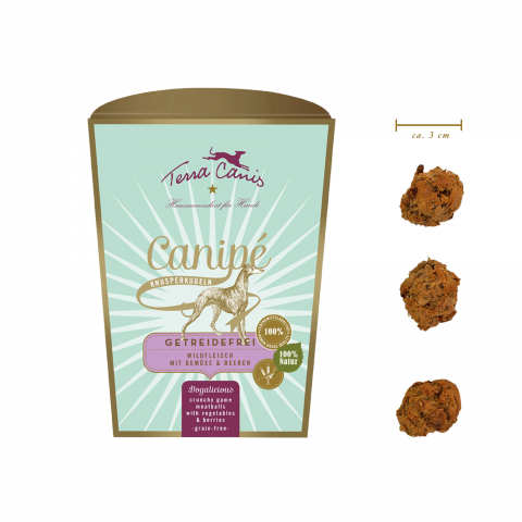 RECOMPENSE - Terra Canis Canipe Grain Free Game 200g (Vanat)