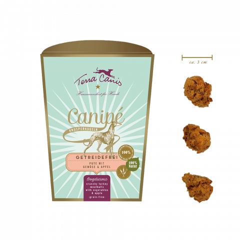 CAINI - Terra Canis Canipe Grain Free Turkey 200g (Curcan)