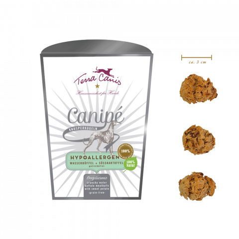 RECOMPENSE - Terra Canis Canipe Hypoallergenic Waterbuffalo 200g (Bivol)