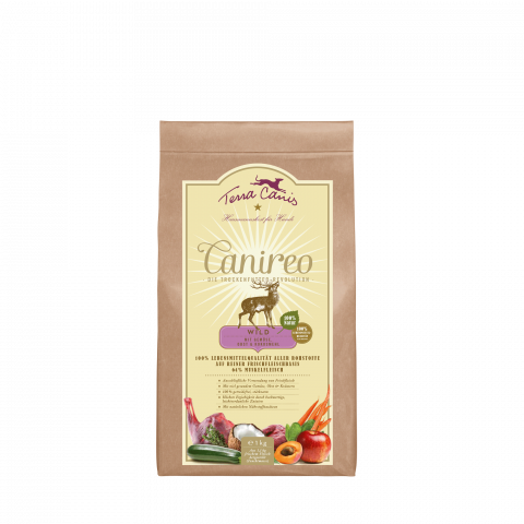CAINI - Terra Canis Canireo Game 1kg (Hrană uscată – vânat)