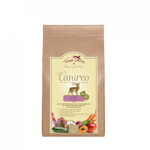 CAINI - Terra Canis Canireo Game 2.5kg (Hrană uscată – vânat)