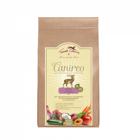 HRANA USCATA - Terra Canis Canireo Game 5kg (Hrană uscată – vânat)