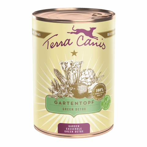 CAINI - Terra Canis Casserole Garden Green Detox 400g