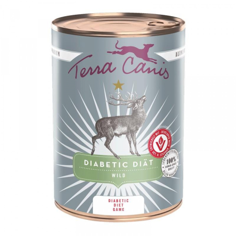 Diete - Terra Canis Diabetic Game 400g