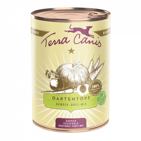 HRANA UMEDA - Terra Canis Garden Casserole 400g (Legume si fructe)