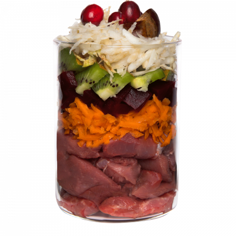 Terra Canis Grain Free Wild Boar 400g (Mistreț cu sfeclă, castane și semințe de chia) [1]