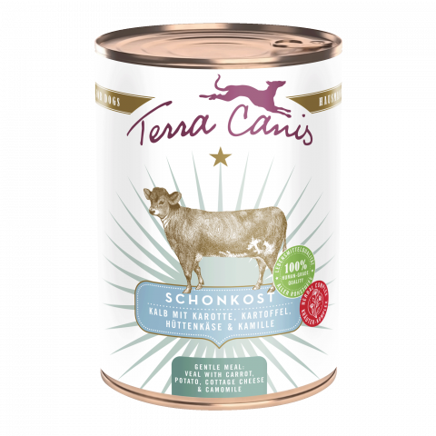 Terra Canis Low Fat Diet Gentle Meal Veal 400g (Vitel) [2]
