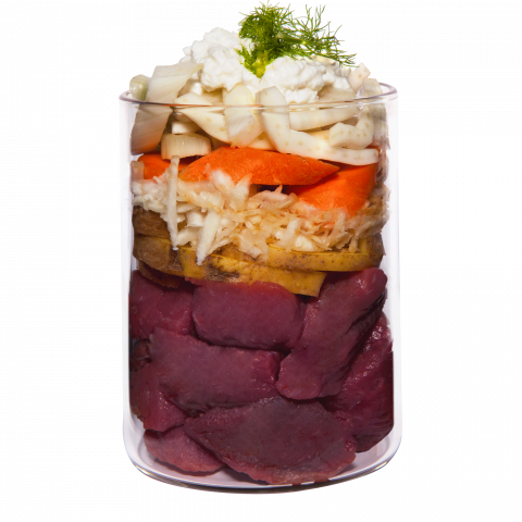 Terra Canis Low Fat Diet Gentle Meal Veal 400g (Vitel) [3]
