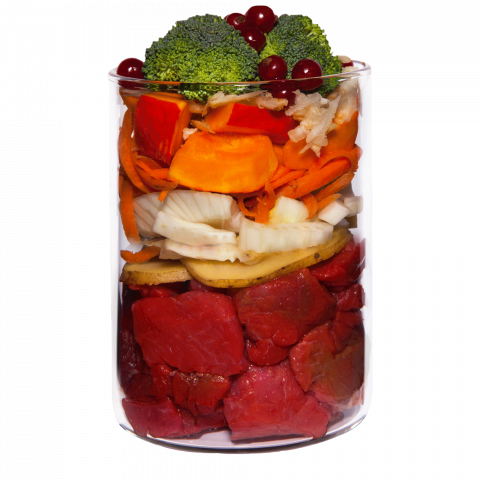Terra Canis Low Mineral Diet Game 400g [1]