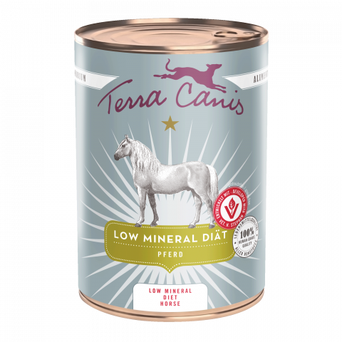 CAINI - Terra Canis Low Mineral Diet Horse 400g