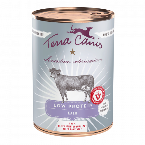 HRANA UMEDA - Terra Canis Low Protein Veal 400g
