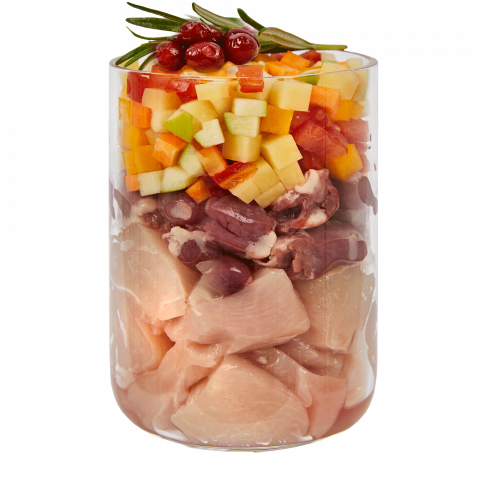 Terra Canis Marktragout Chicken 385g(Pui cu cartofi dulci și rozmarin) [1]