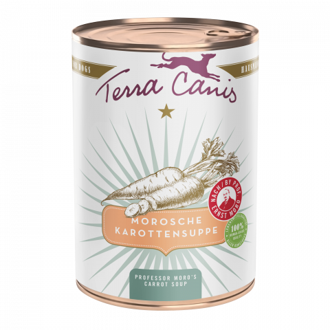 CAINI - Terra Canis Moro Carrot Soup 400g (Supa de morcovi a profesorului Moro)