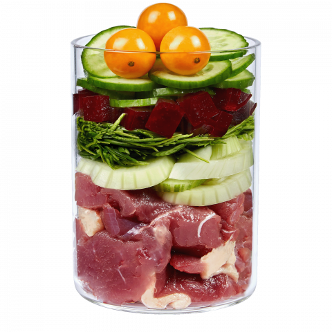 Terra Canis Planet Ocean Lover 400g(Rață cu sfeclă roșie, cătină și comori ale mării) [1]
