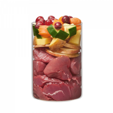 Terra Canis Puppy Antelope 400g (Antilopa cu cartof, para, castana si musetel) [1]