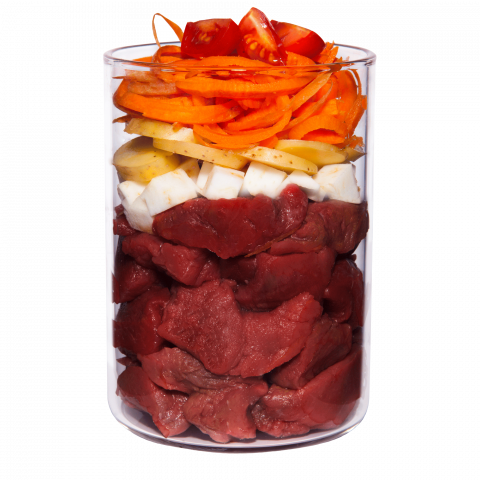 Terra Canis Senior Game 400g (Vanat cu rosii, mar si ierburi medicinale) [1]