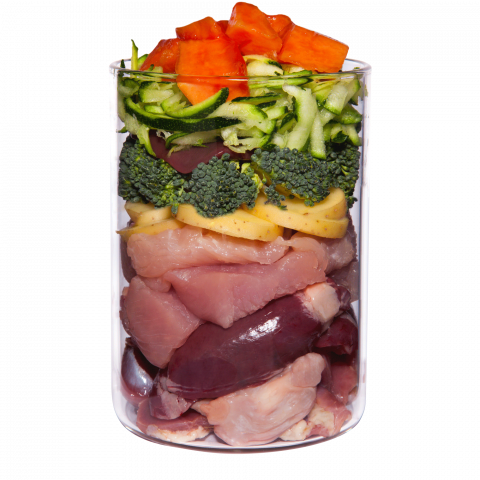 Terra Canis Senior Turkey 400g ( Curcan cu papaya, broccoli si ierburi medicinale ) [1]