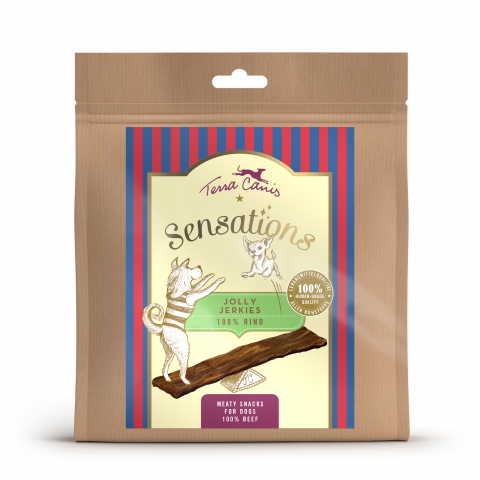 CAINI - Terra Canis Sensations Beef 90g