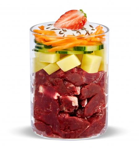 Terra Canis Sensitive Horse 400g (Cal cu castraveți și căpșuni) [1]