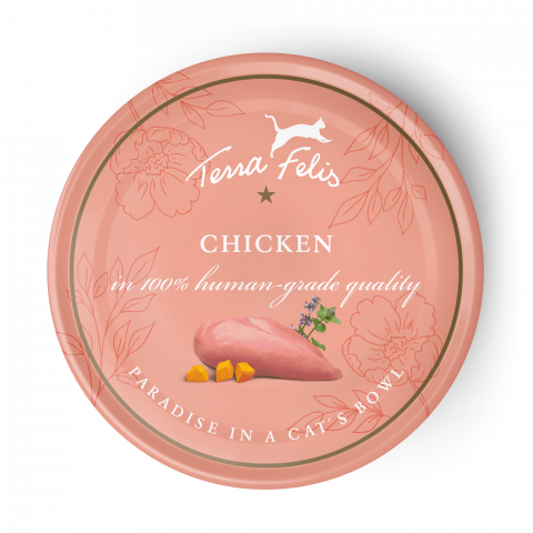 HRANA UMEDA - Terra Felis Chicken 80g (pui)